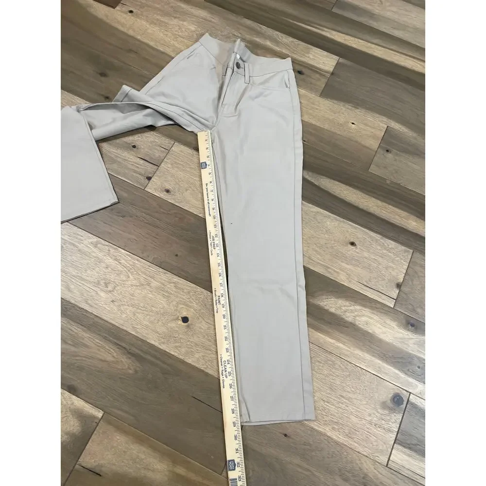 Nautica School Uniform Boys 16 Khaki Chino Pants Cotton Stretch New With Tag